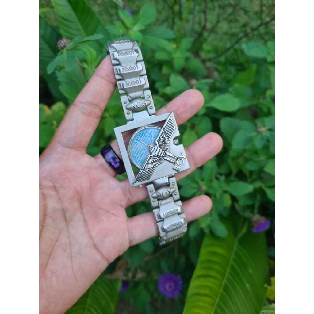 Jam tangan Boy London 153 kings road original vintage rare item