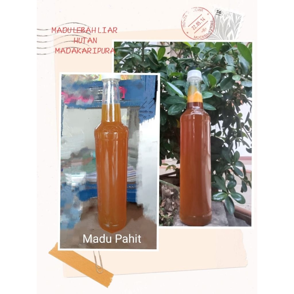 

Madu Asli (Madu Ternak Hutan Madakaripura)