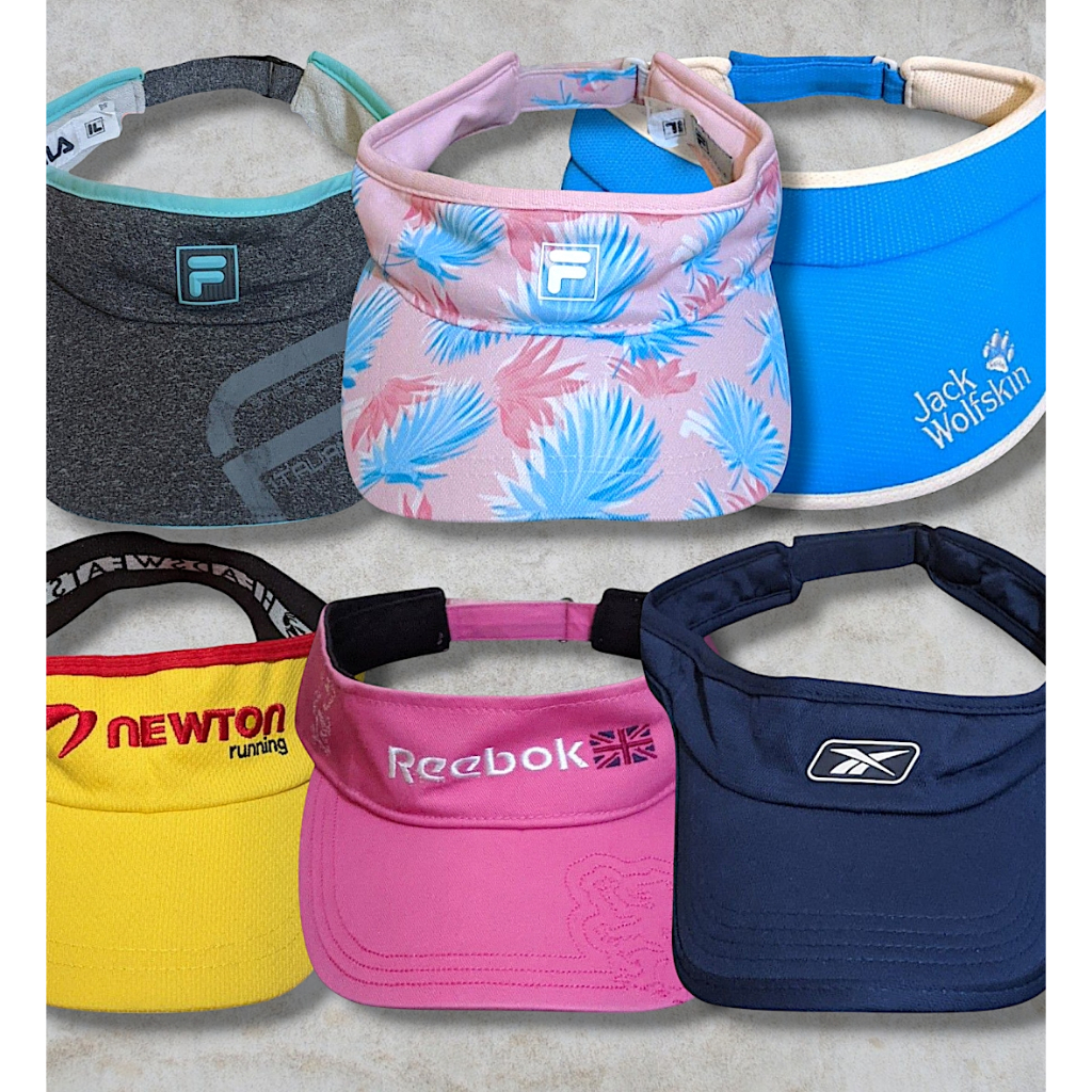 Topi Visor Running / Topi Visor / Topi Bolong