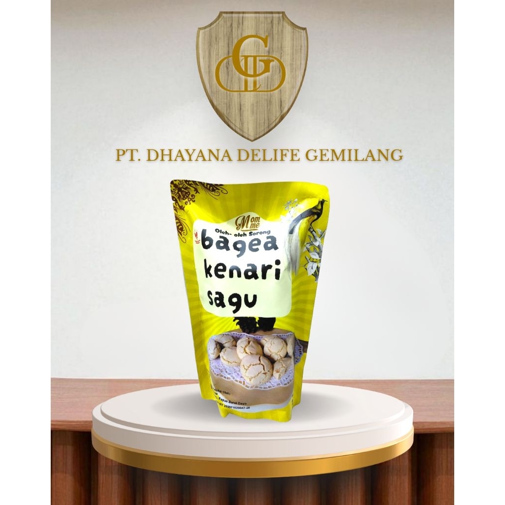 

Bagea Kenari Sagu Momme khas Sorong