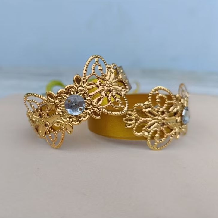 Gelang Tari sepasang /gelang Bugis (KUMALA)