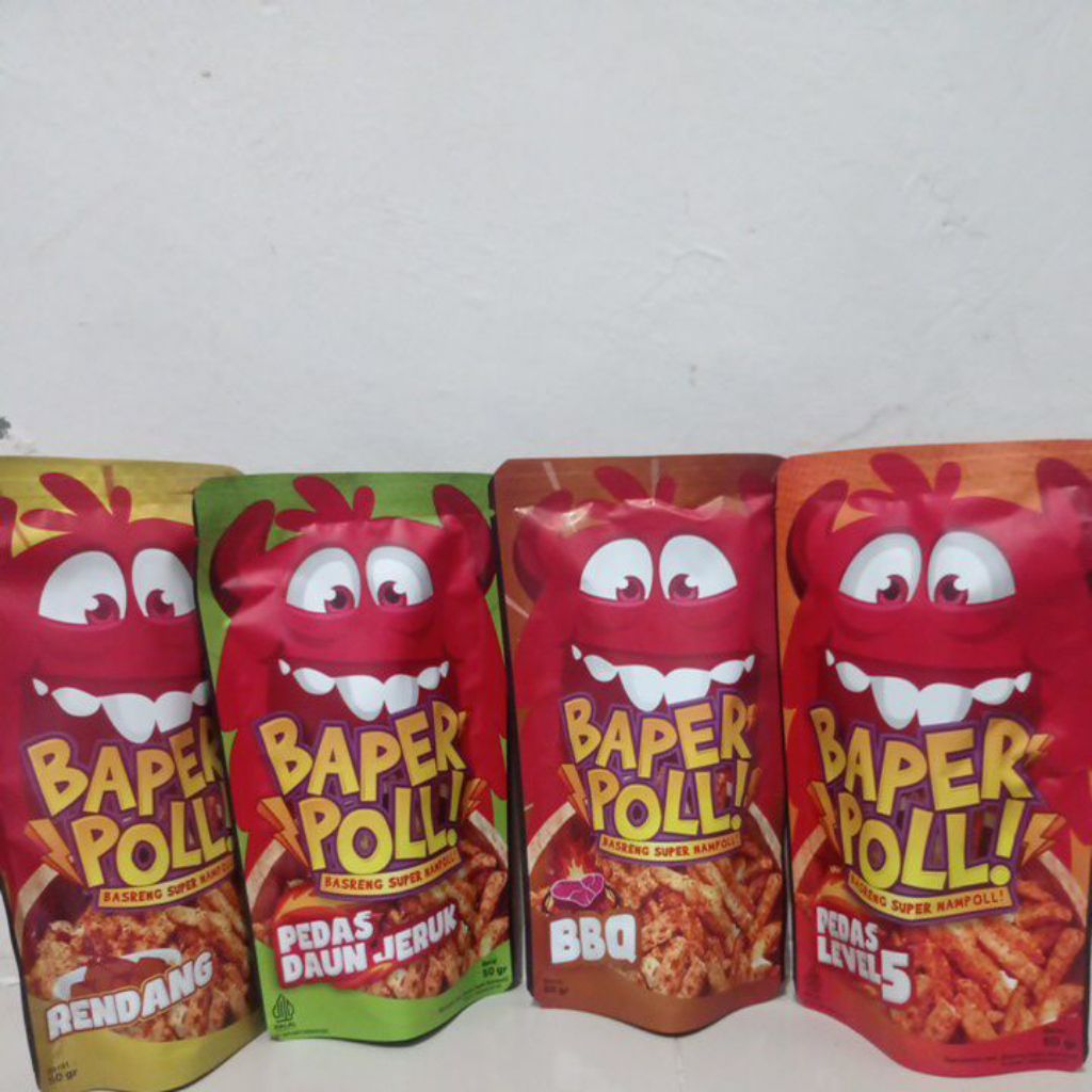 

Basreng gurih renyah murah enak pollll