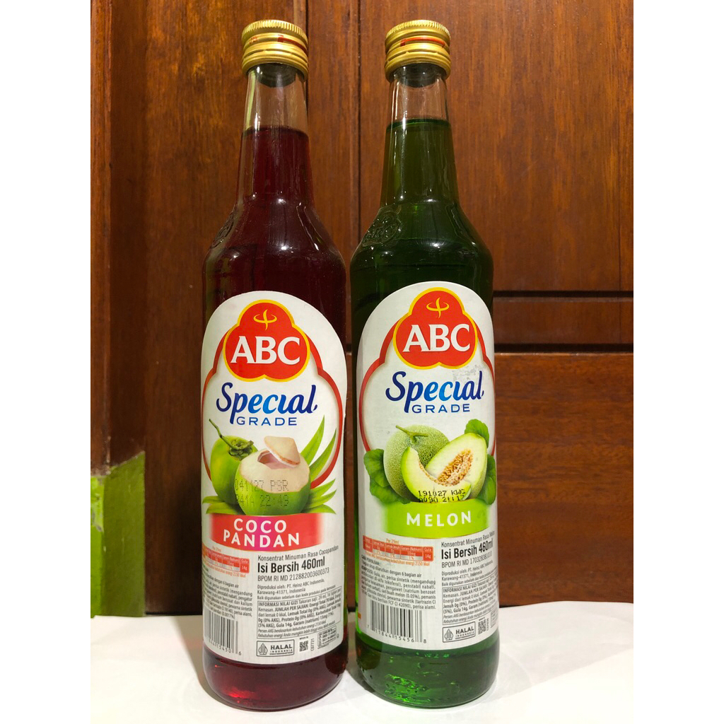 

ABC spesial grade melon & coco pandan 460ml