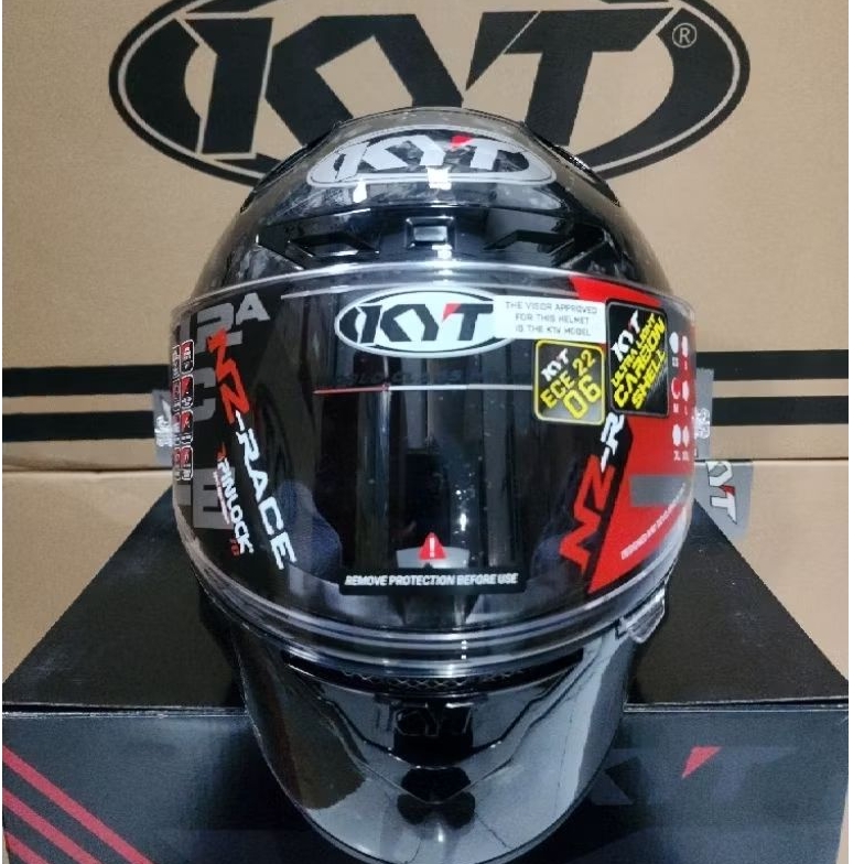 KYT NZ RACE CARBON FORGED GLOSS/E.06 (100% Original)