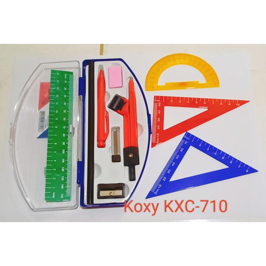 

(1 set) JANGKA SET KOXY KXC-710