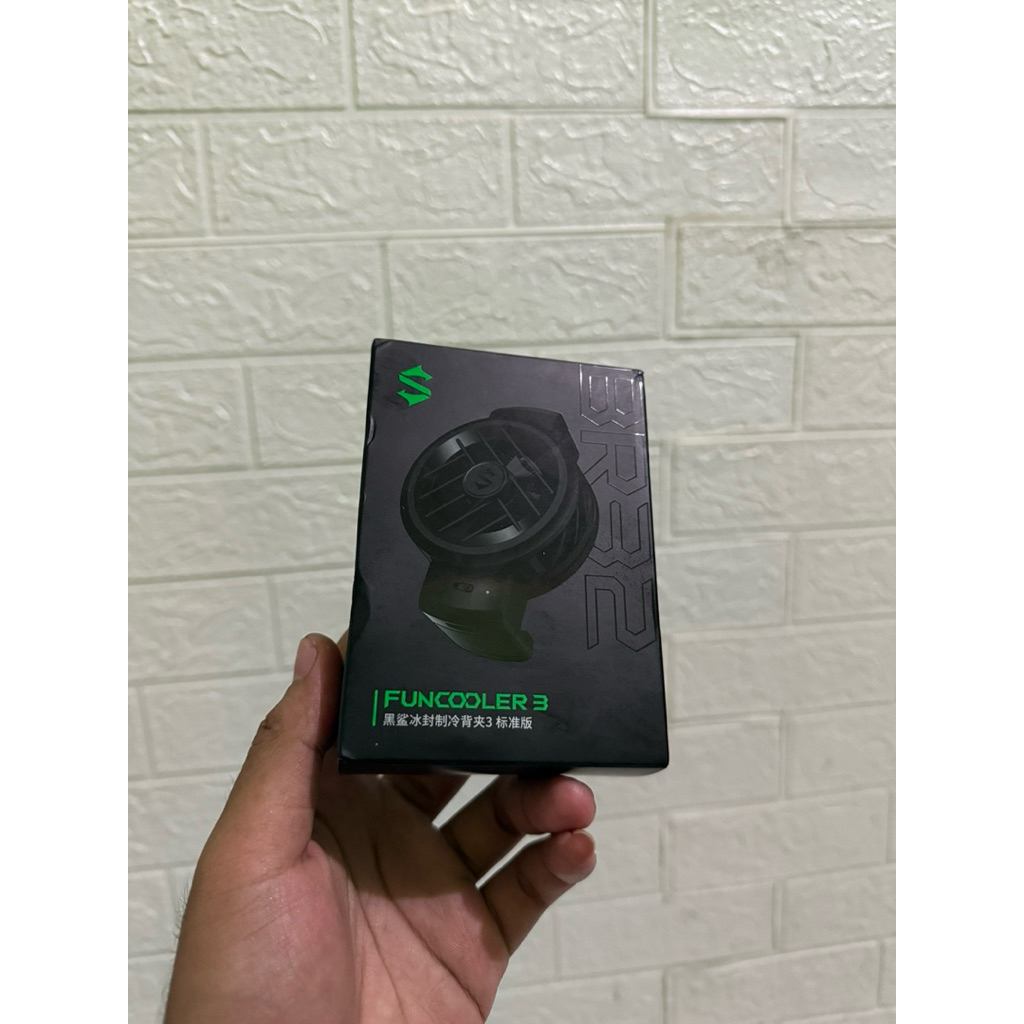 Black shark funcooler 3