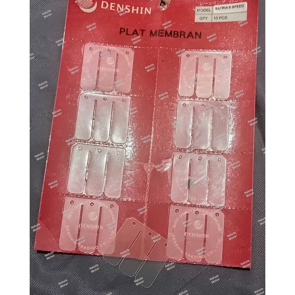 lidah membran plat membran satria 2 tak hiu lumba