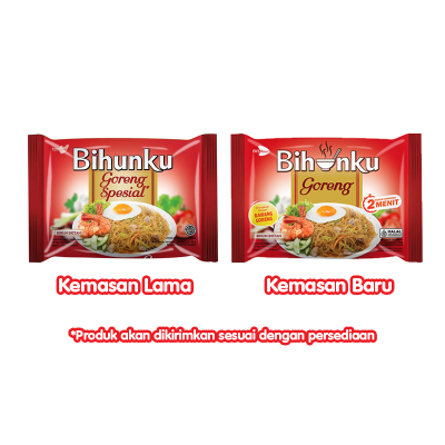 

Bihunku Bihun Instan Goreng 60 g