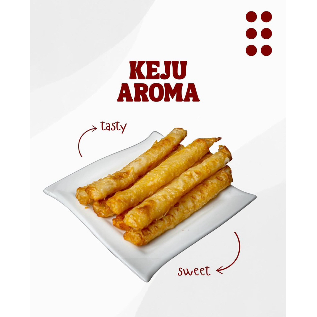 

PREMIUM Keju Aroma Isi 20 Pcs