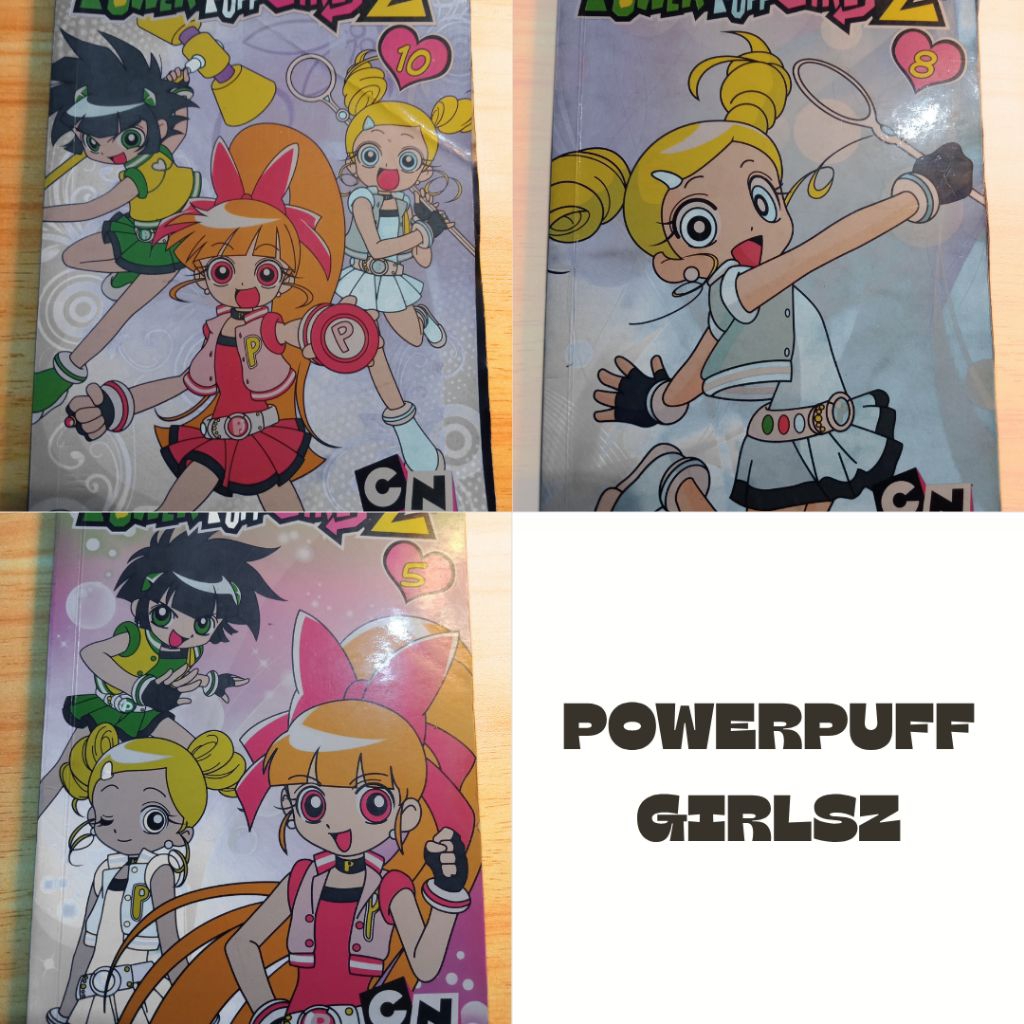 Komik Powerpuff Girls Z Ori Komik Warna CN Cartoon Network [Preloved]
