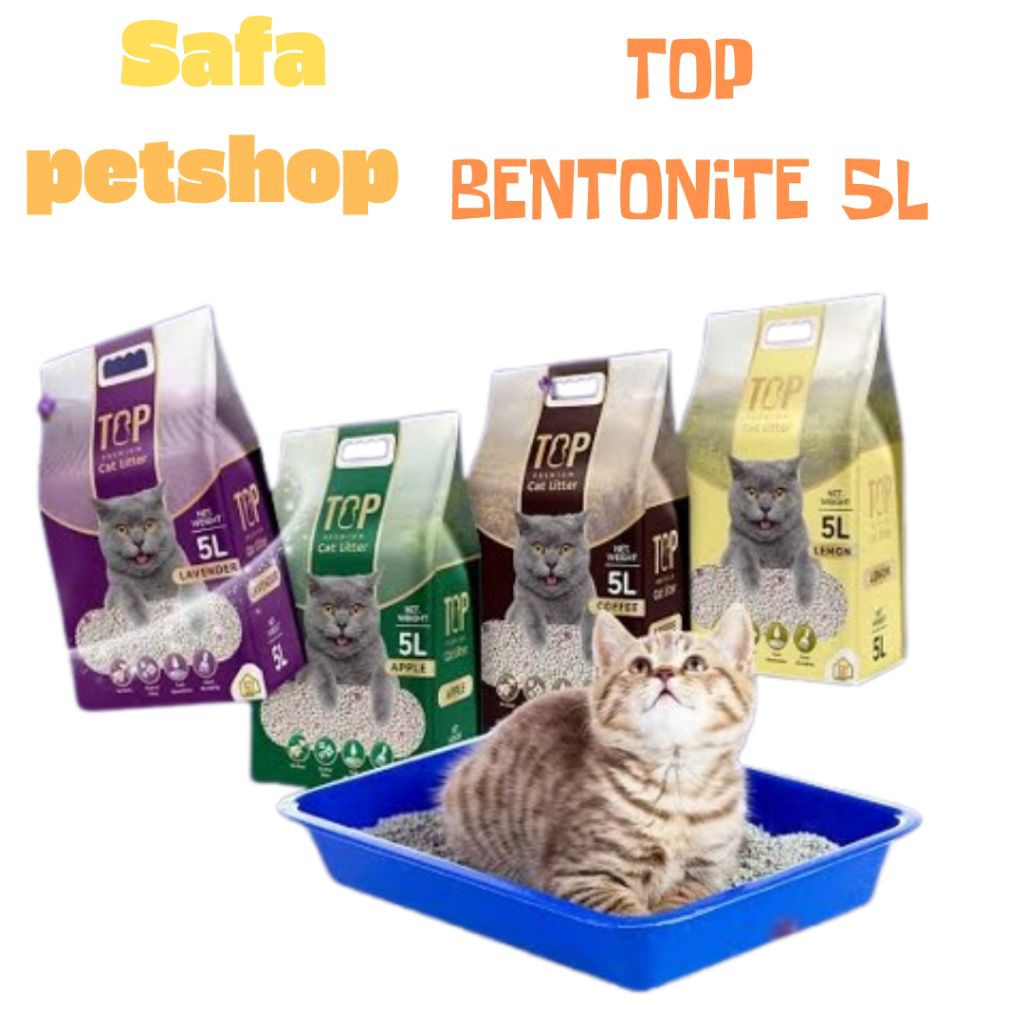 Top 5 Liter Pasir gumpal kucing