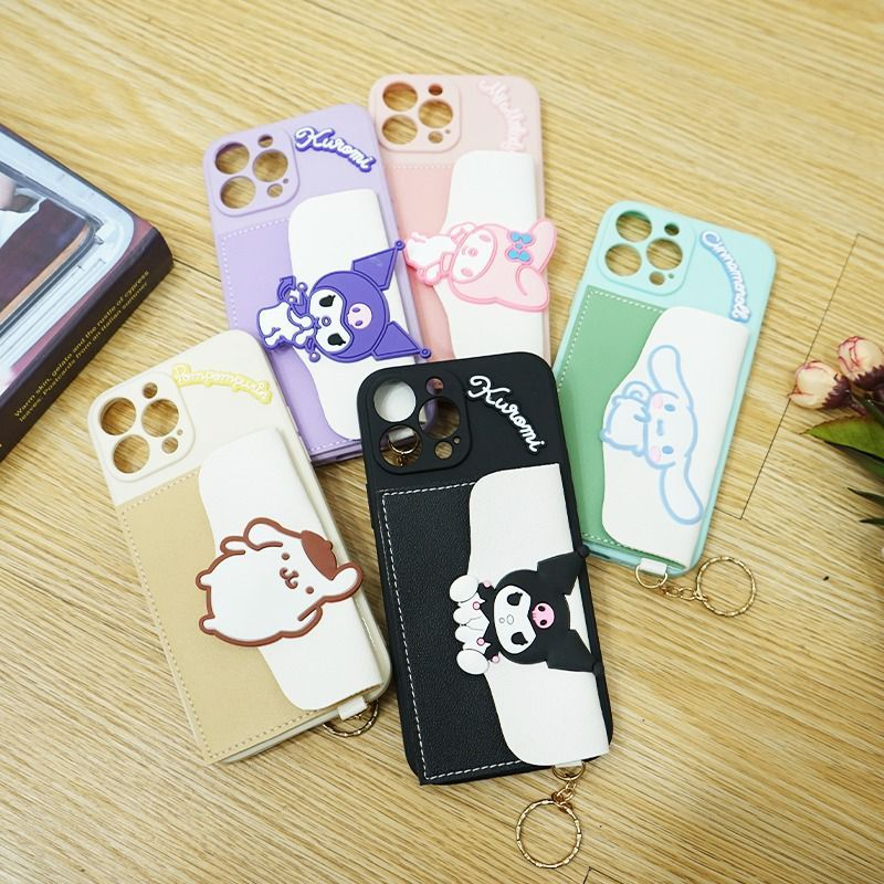Softcase Dompet Sanrio Xiaomi Redmi | Case hp Redmi | Kesing Hp Redmi | Xiaomi