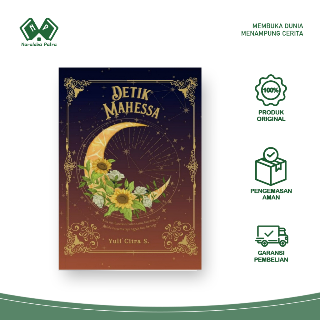 [ READY ] Buku Novel Detik Mahessa - Yuli Citra S - Cloudbooks Publishing