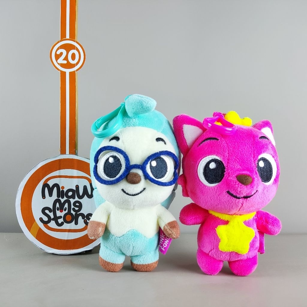 [Rare] Ganci Gantungan Kunci Boneka Pinkfong Hogi Original Pinkfong