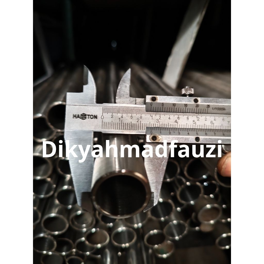 pipa stainless seamless 316L OD 25mm tebal 2mmx40cm