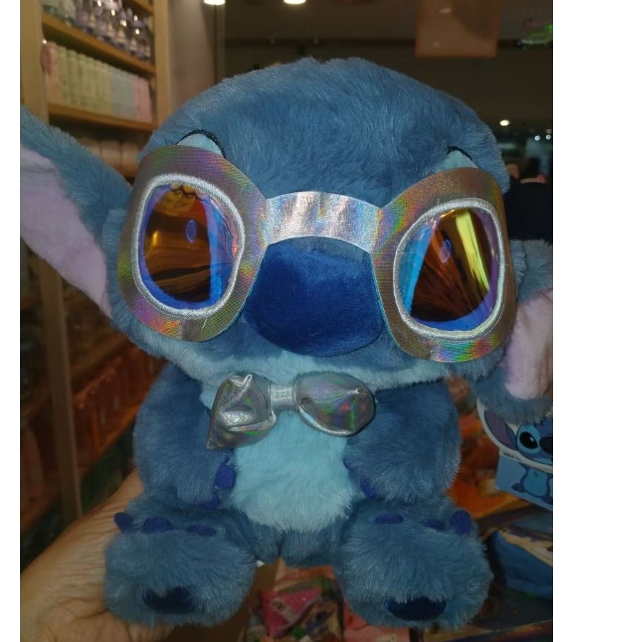 Boneka Stitch 28 Cm miniso