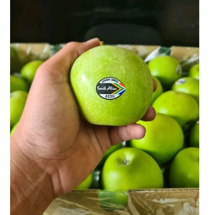 

buah apel hijau impor fresh per 1 kg