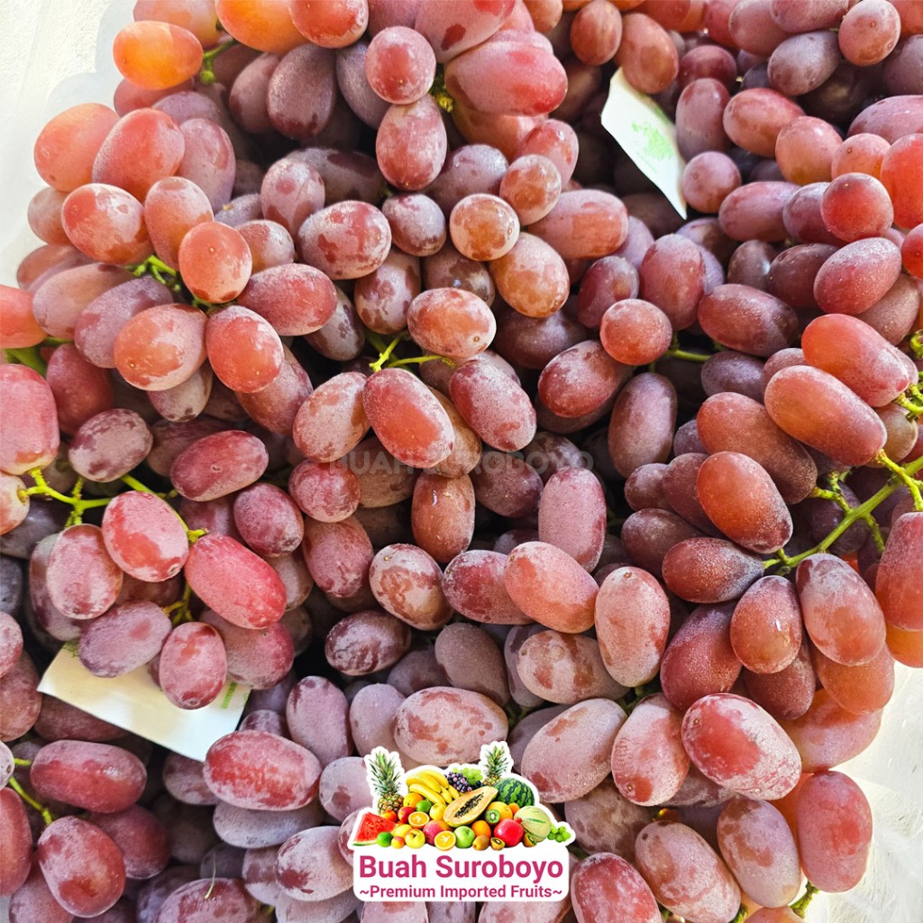 

Anggur Merah Chrimson (Tanpa Biji)