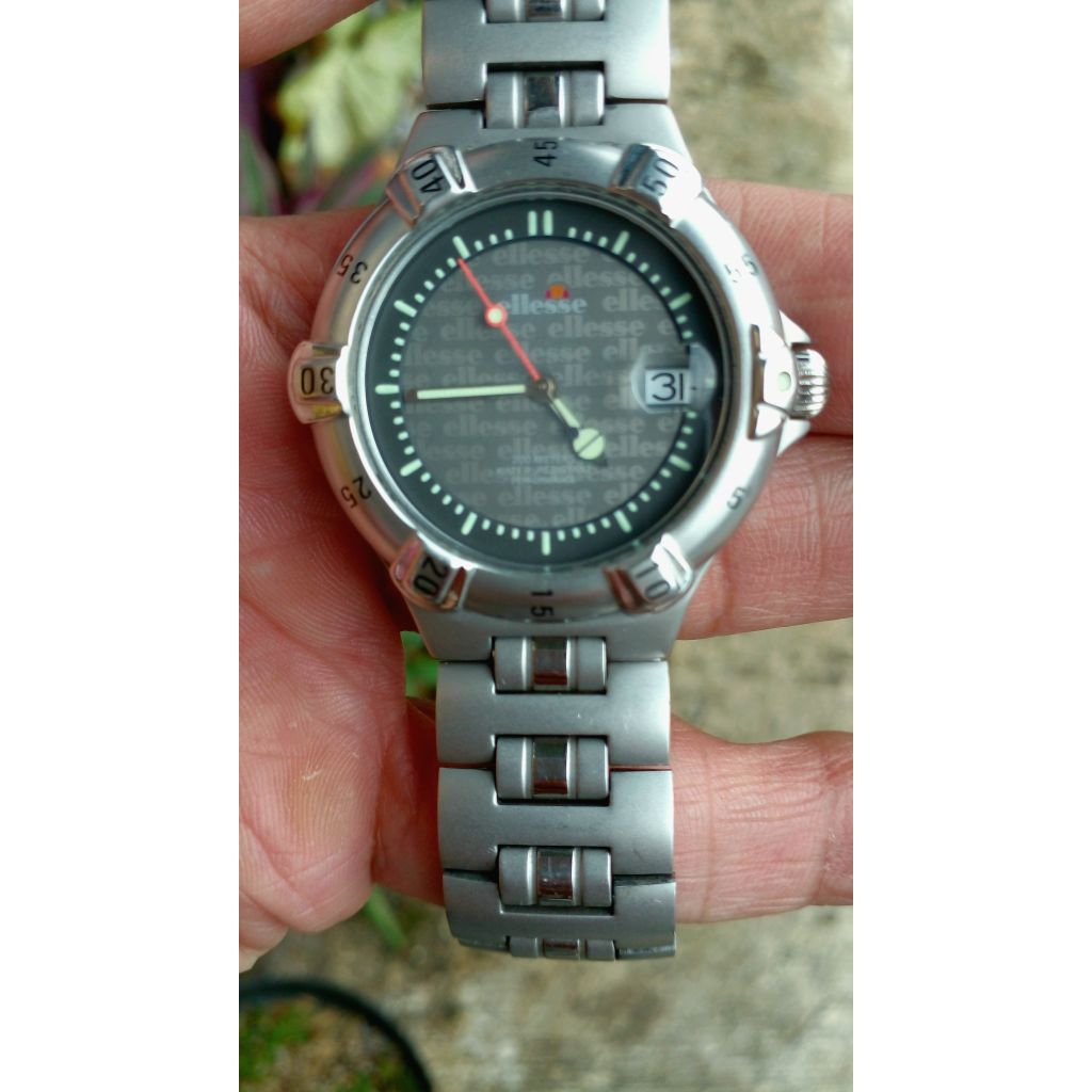 JAM TANGAN PRIA ELLESSE DIVER original seken preloved
