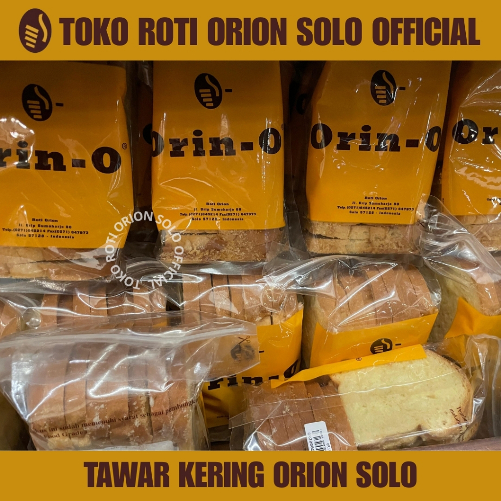 

Tawar Kering Orion Solo / Tawar Kering Special Orion Solo