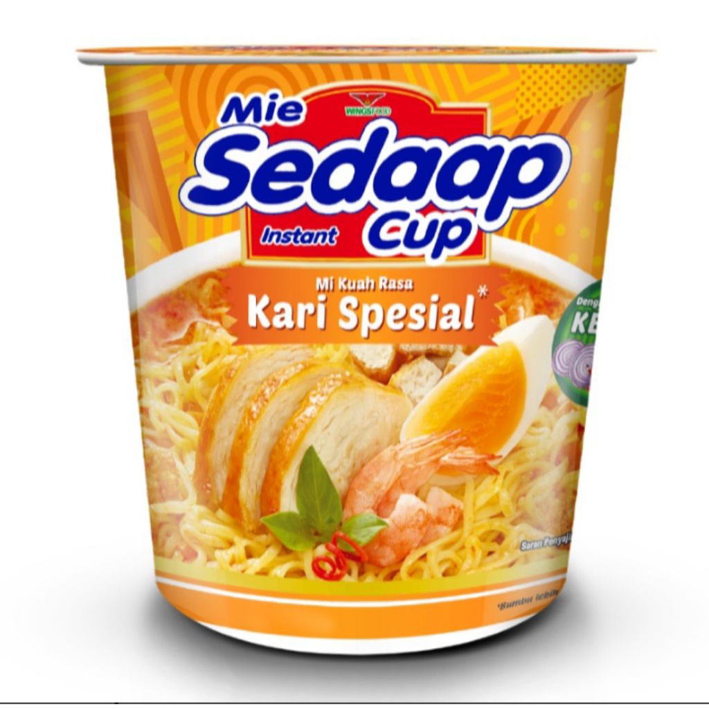 

Mie Sedaap Instant Cup