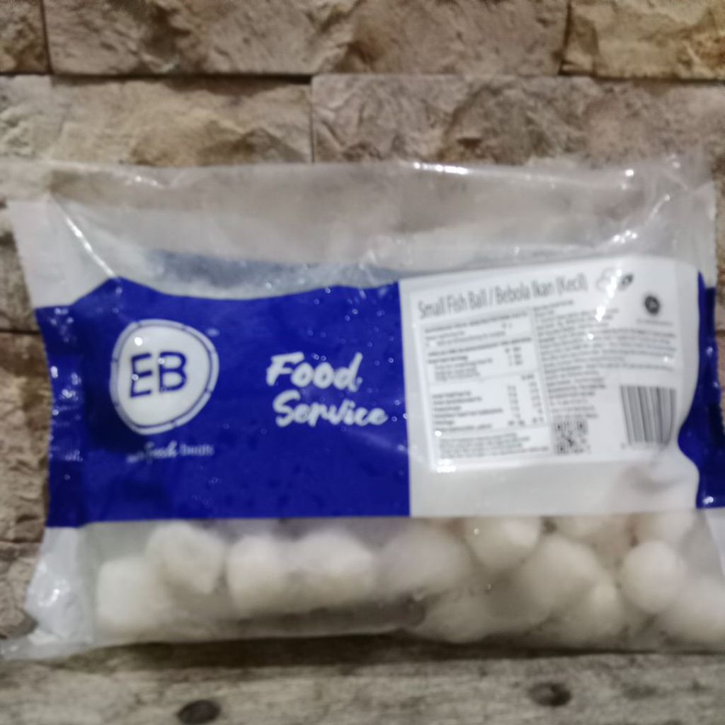 

EB 1 kg Small Fish Ball / Frozen Food.