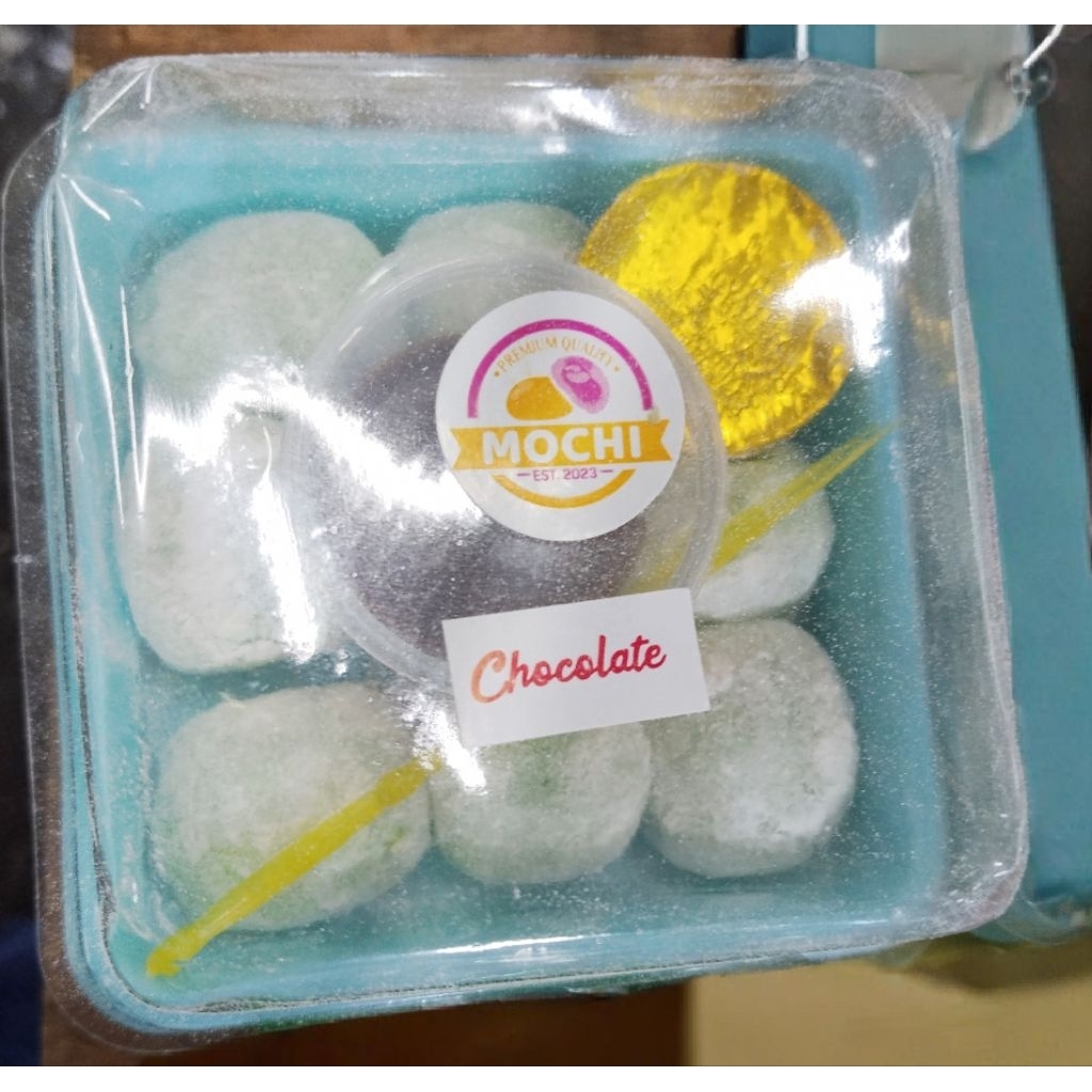 

Mochi Mini Isi Coklat