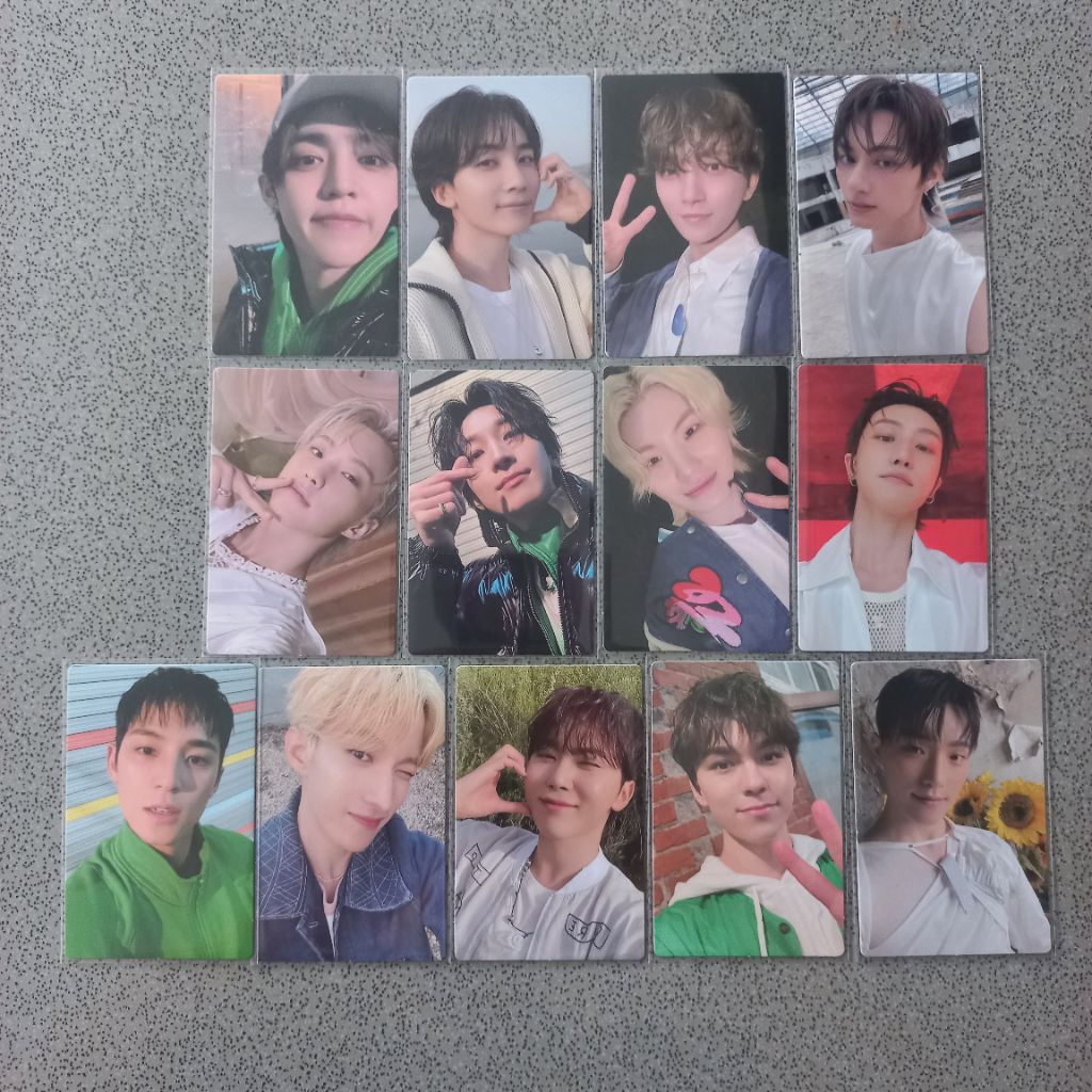 SEVENTEEN MEMBERSHIP KIT PHOTOCARD SCOUPS JEONGHAN