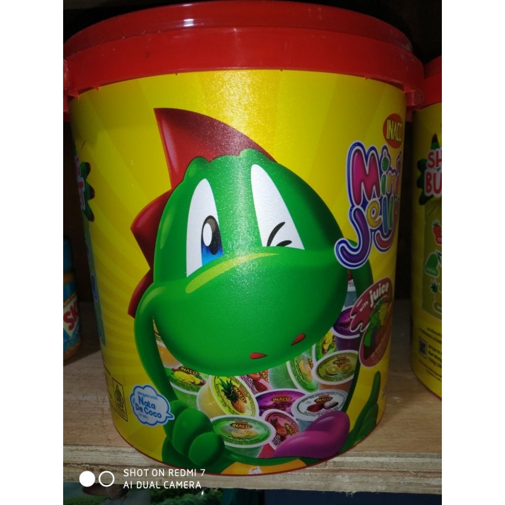 

INACO Mini Jelly Ember 750gr Isi 50pcs Promo