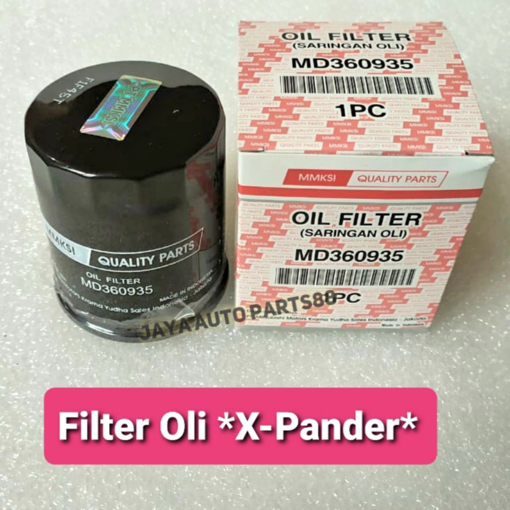FILTER OLI OIL FILTER MITSUBISHI MITSUBISI XPANDER OUTLANDER