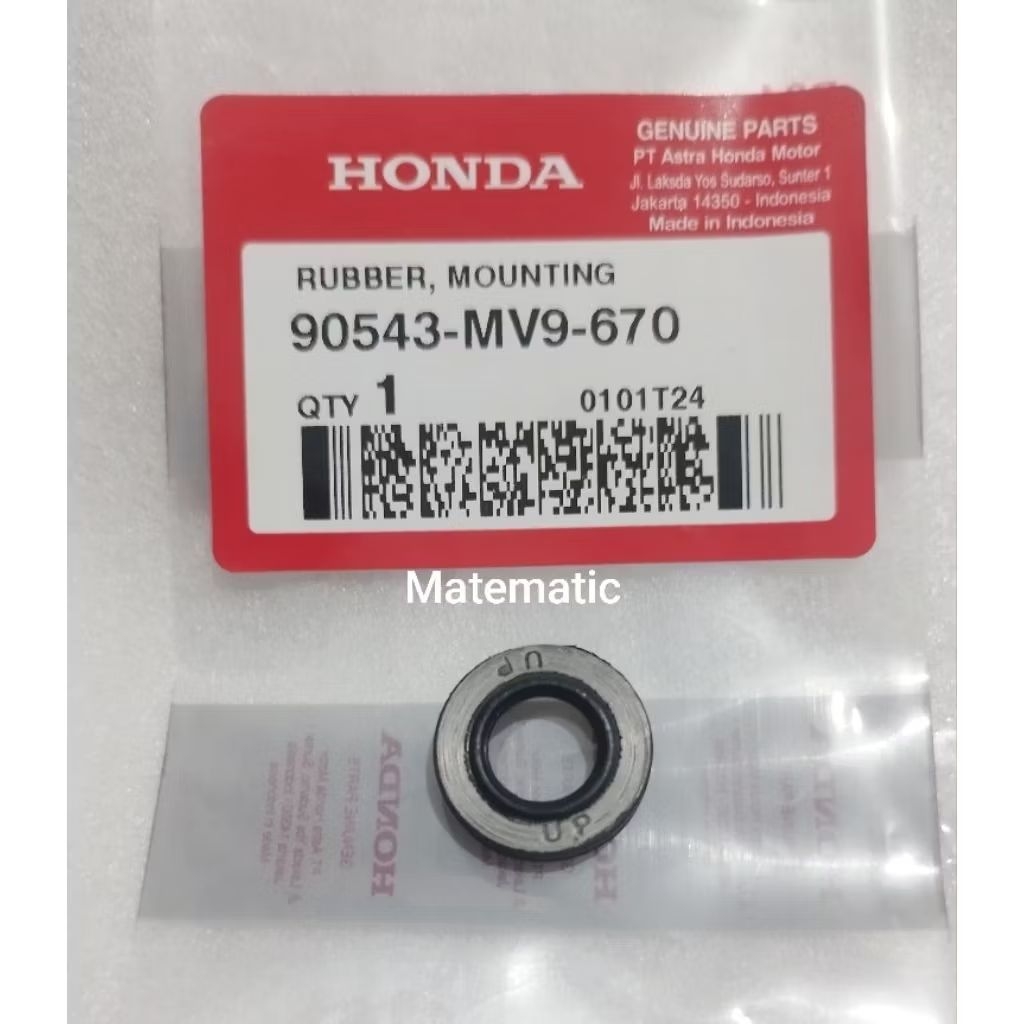 Karet Seal Baut Silinder Head Vario Beat Scoopy Sonic CBR 90543MV9670