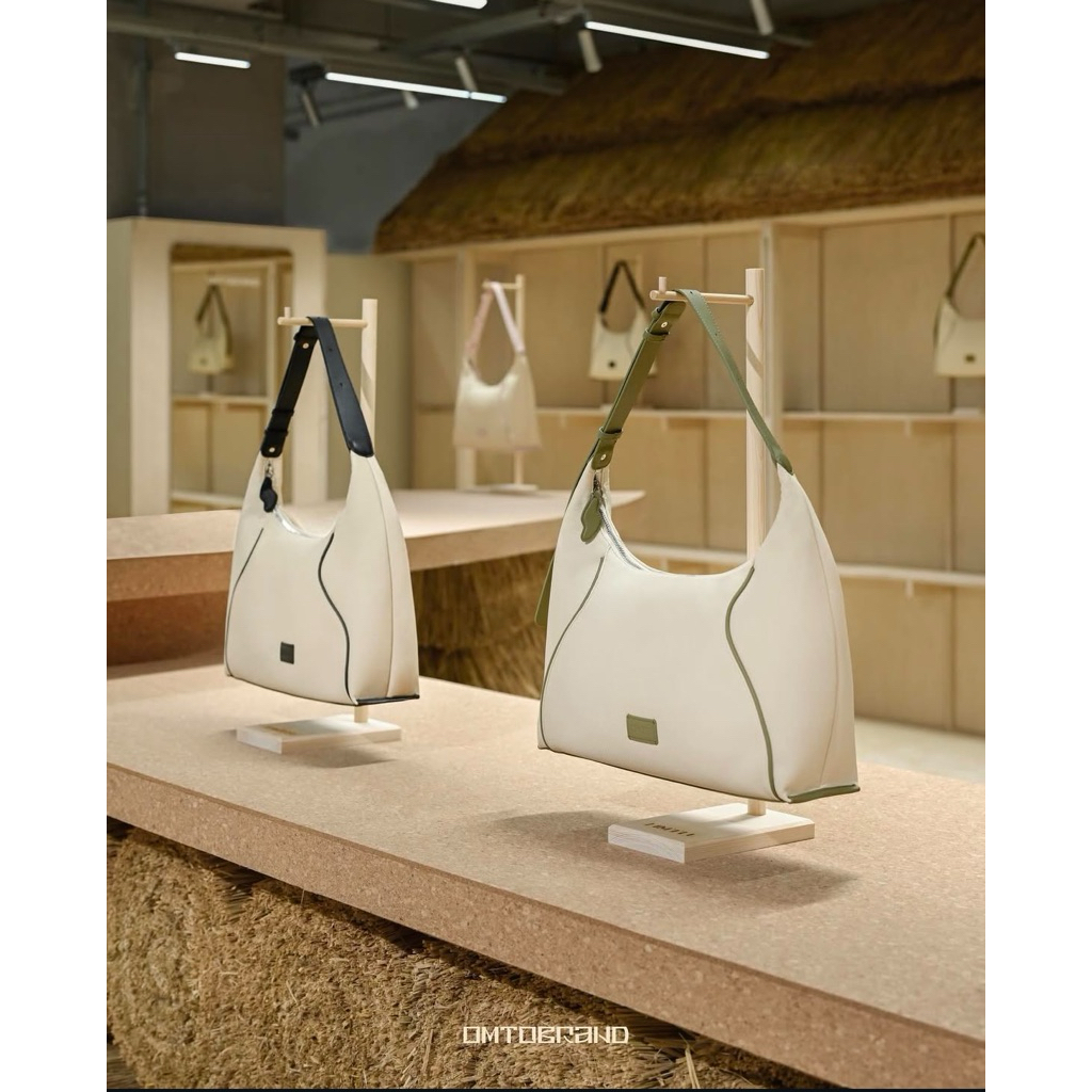 OMTO Brand Hobo Bag Microfiber Synthetic Leather | 100% Original Local Brand China (MINOR REJECT SAL