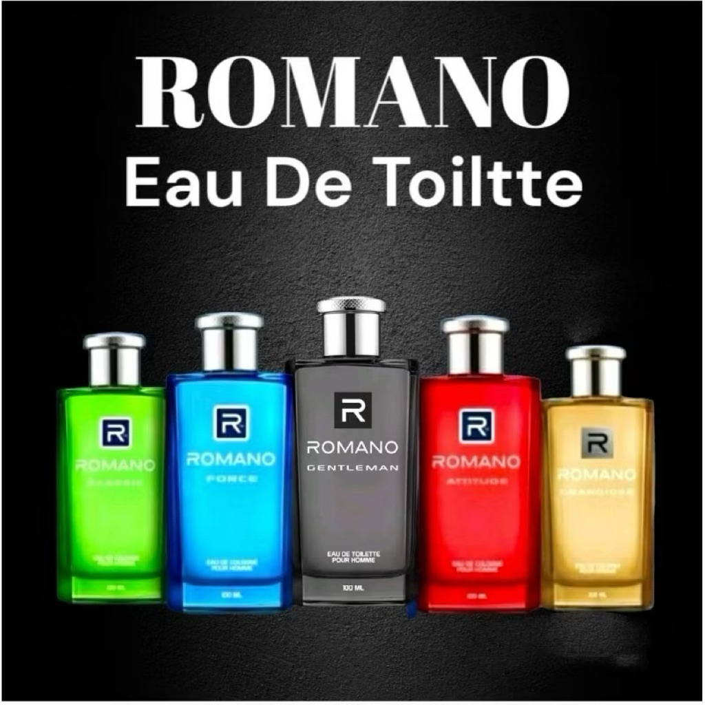 Romano Eau De Toilette 100ml