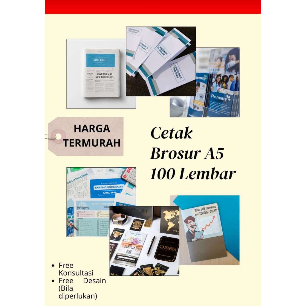 

Cetak Brosur A5 Gratis Desain