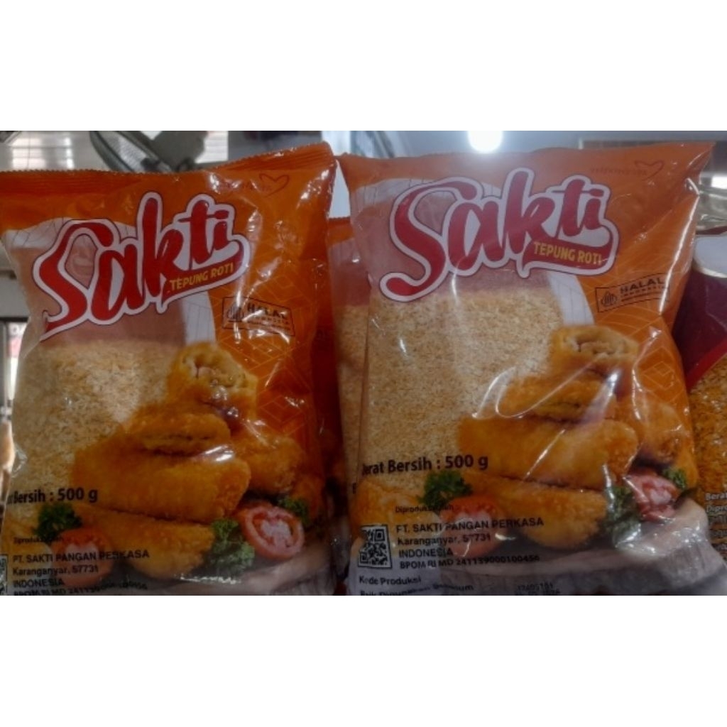 

Tepung roti sakti 500gr