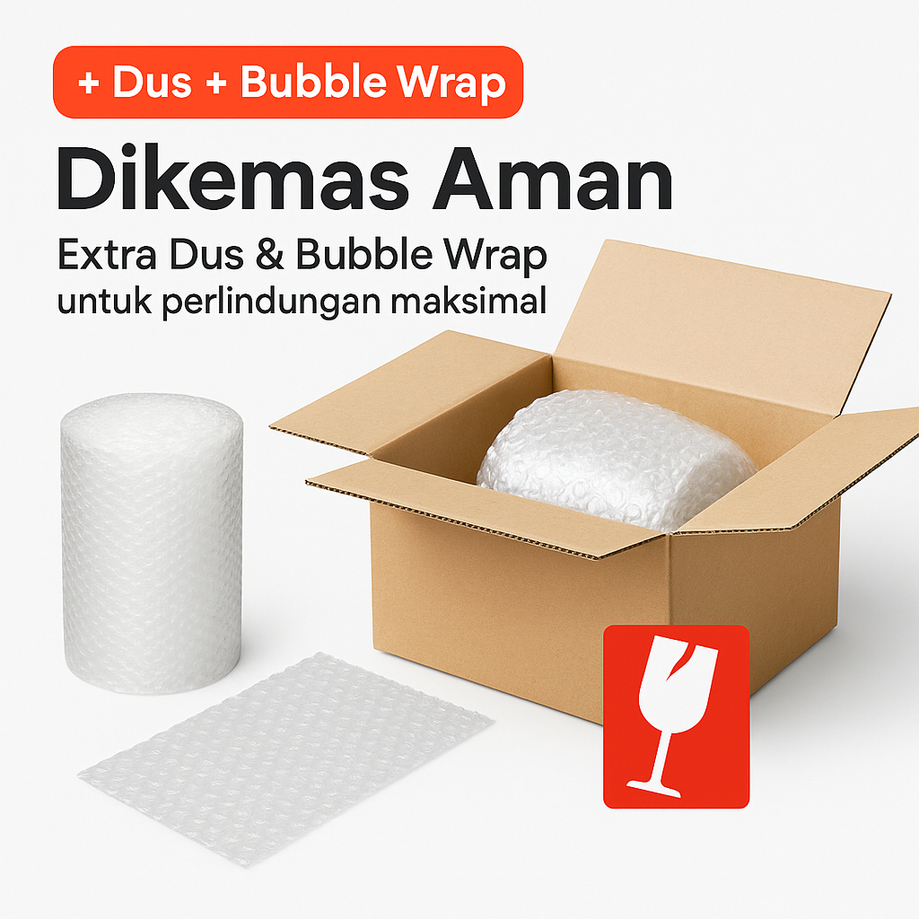 

[WAJIB] EXTRA PACKING untuk paket lebih aman