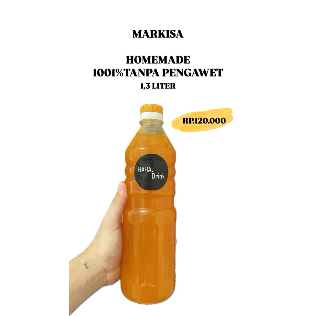 

SYRUP MARKISA MEDAN ASLI HOMEMADE