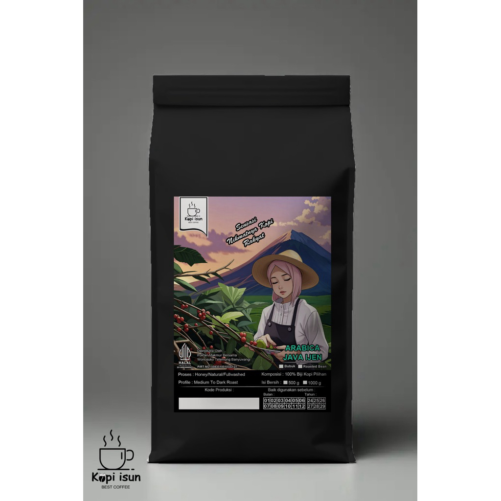 

Kopi arabica java ijen