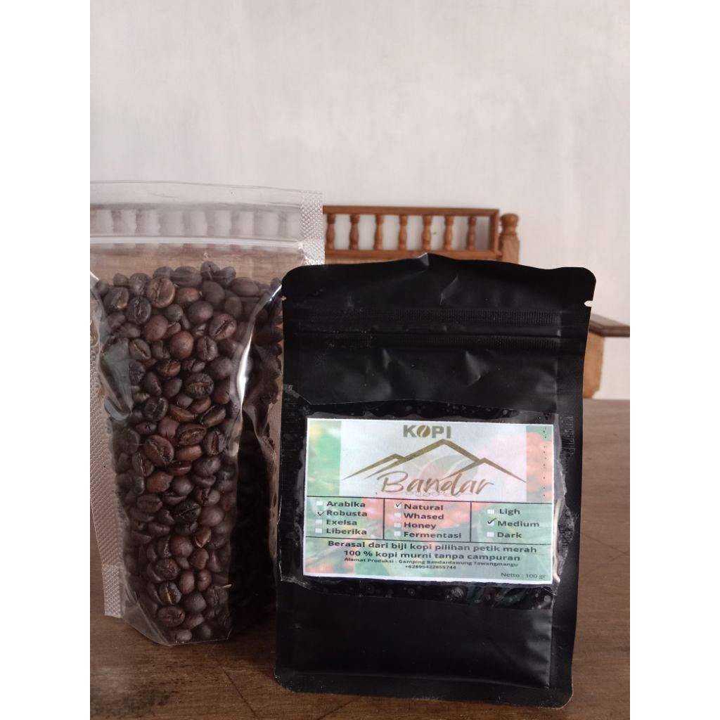 

KOPI BANDAR Robusta