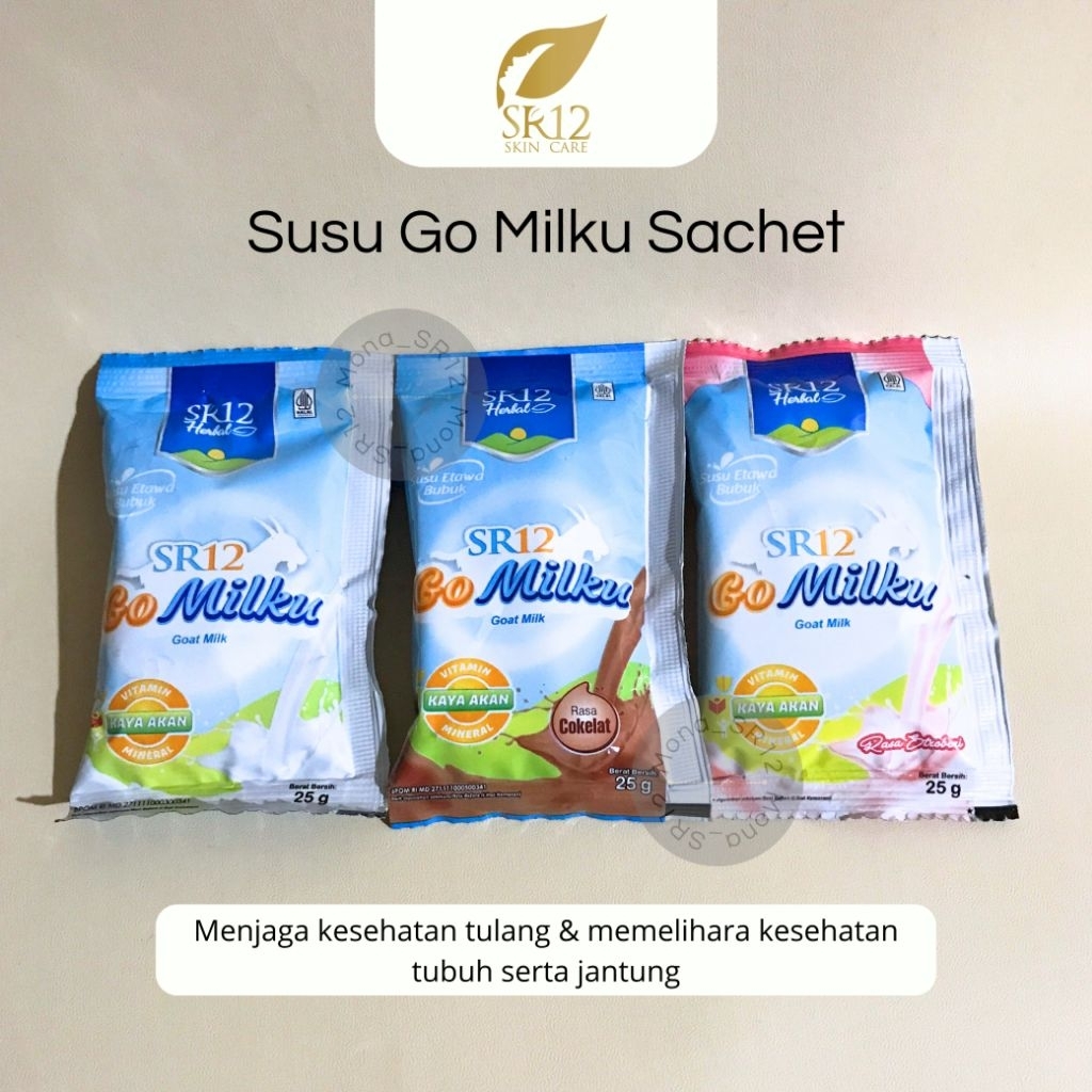

SR12 - Susu Go Milku Sachet - 10 pcs