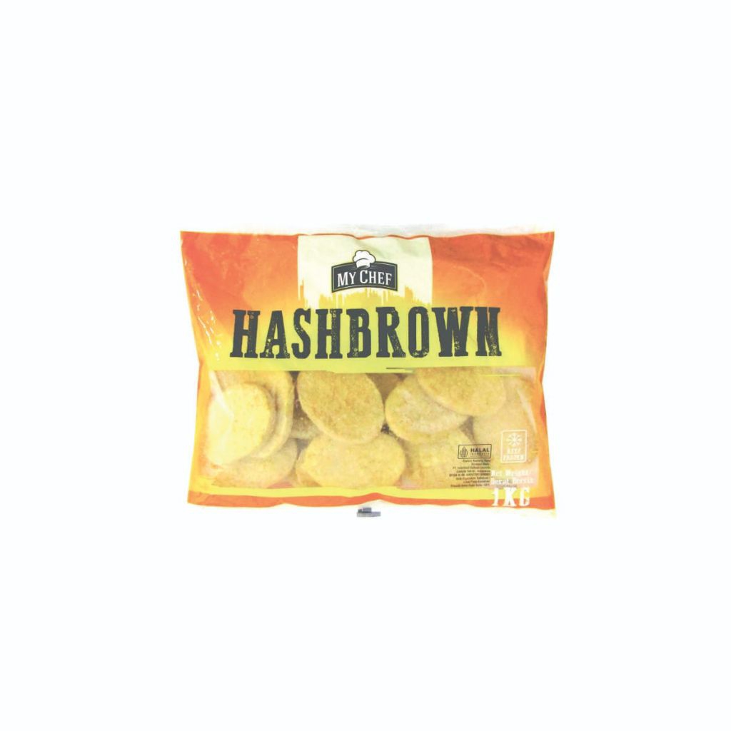 

MY CHEF 1 kg French Fries Hashbrown