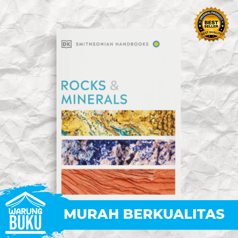 

Buku Rocks & Minerals Smithsonian Handbooks