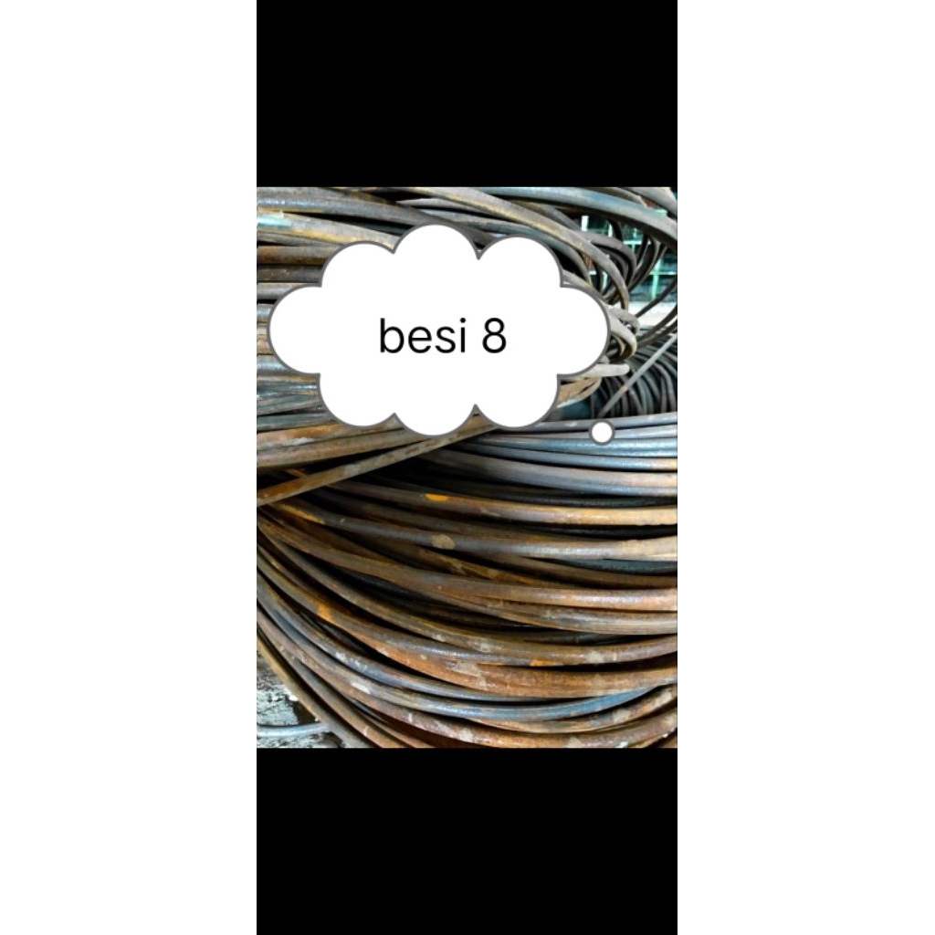 besi 8mm. besi 8mm full sertifikat