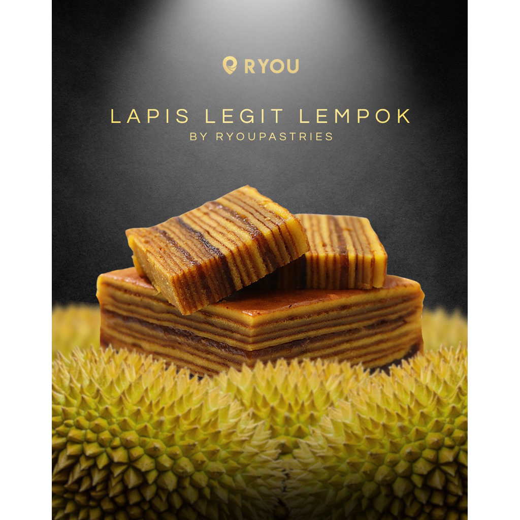

Ryoupastries - Lapis Legit Lempok By Wysman Butter