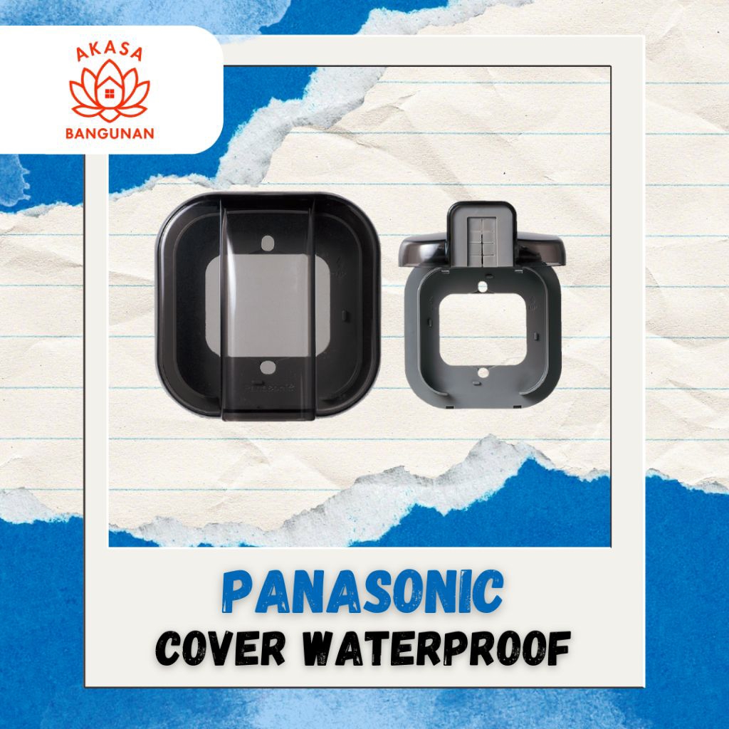 Cover Stop Kontak Outdoor Panasonic - Cover Weatherproof Panasonic - WEJ89911