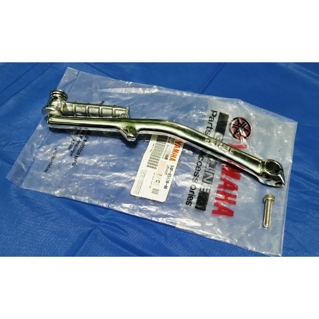 selahan Kickstarter Mio j Mio GT soul GT 115 original di chrome