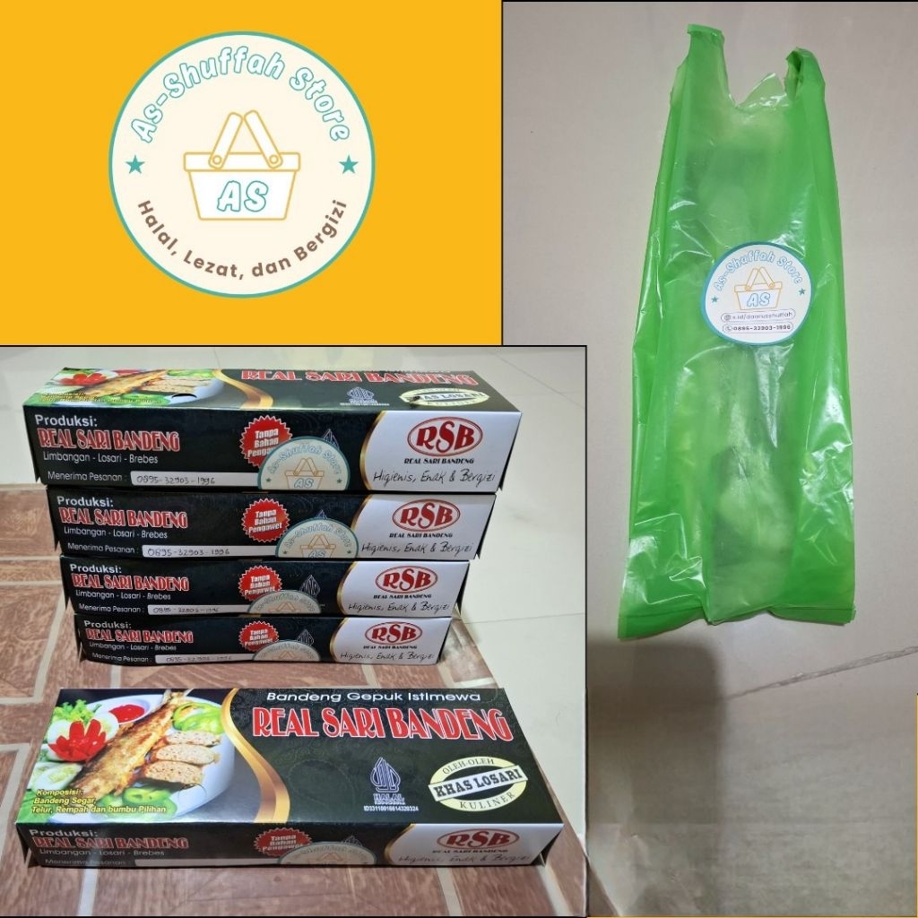 Bandeng Gepuk / Otak-Otak Bandeng Frozen khas Losari
