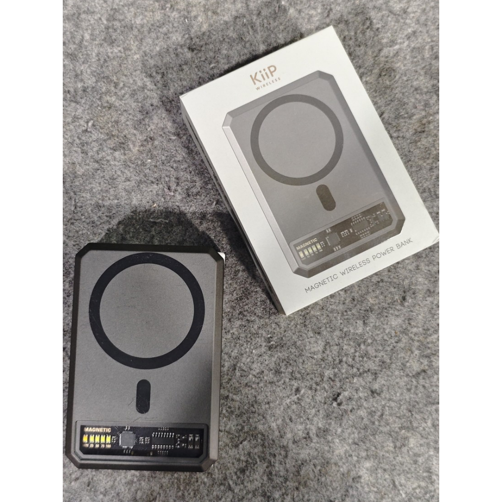 KIIP Magnetic wireless Powerbank 10000 mAh