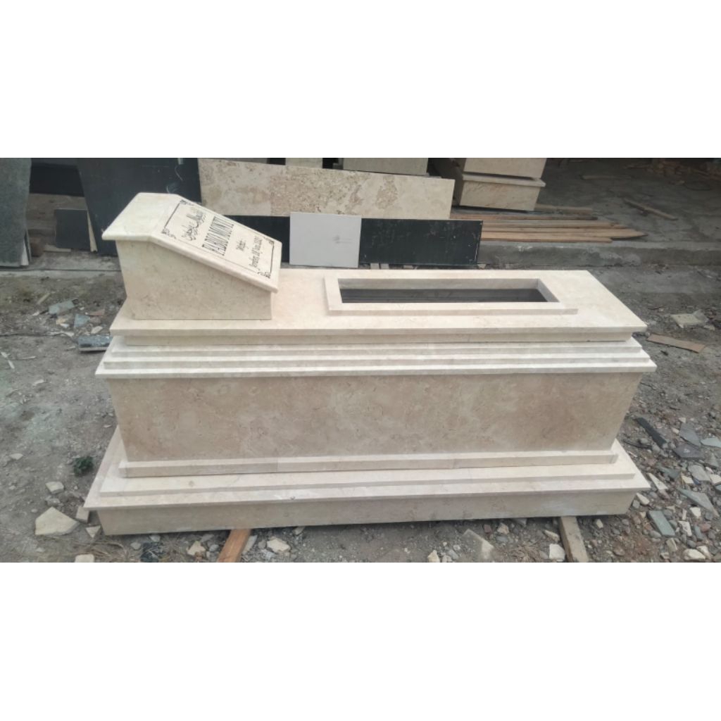 Kijing Makam Marmer Batu Nisan Marmer Maesan Marmer Kijing Makam Uje Kijing Makam Terlaris Kijing Ma