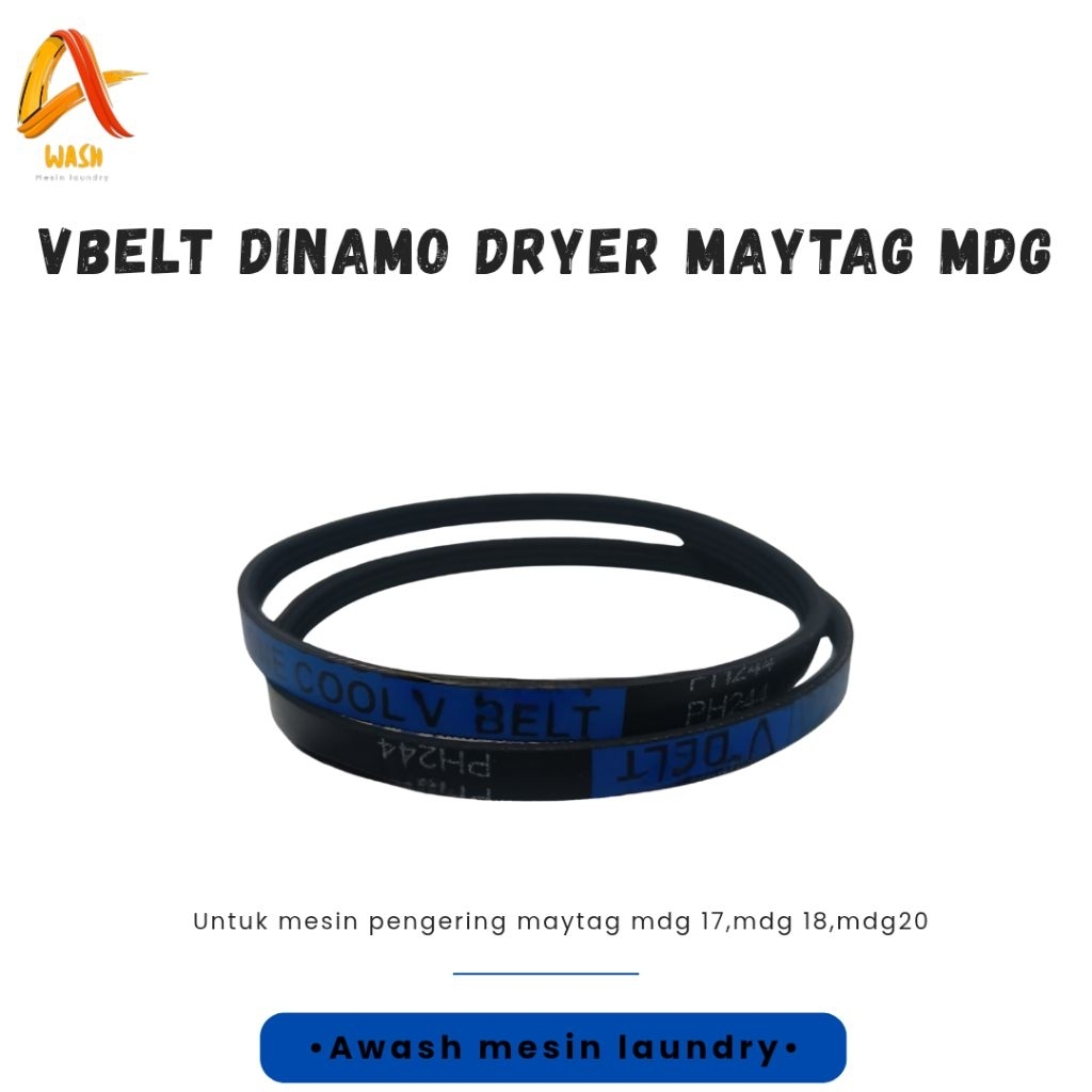 Belt kecil / V-Belt dinamo dryer maytag